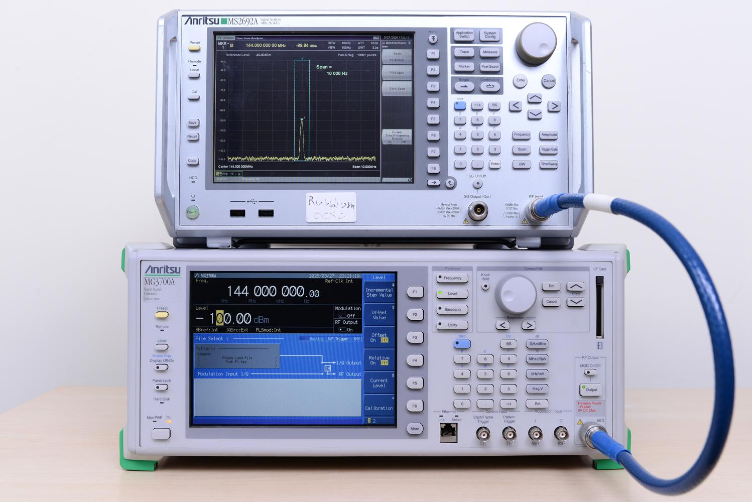 Генератор сигналов Anritsu MG3700A